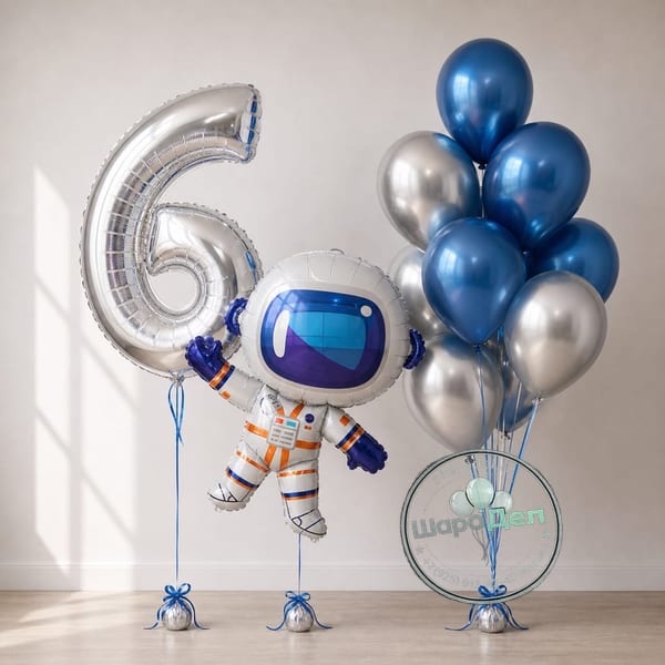 «Космонавт» на 6-летие