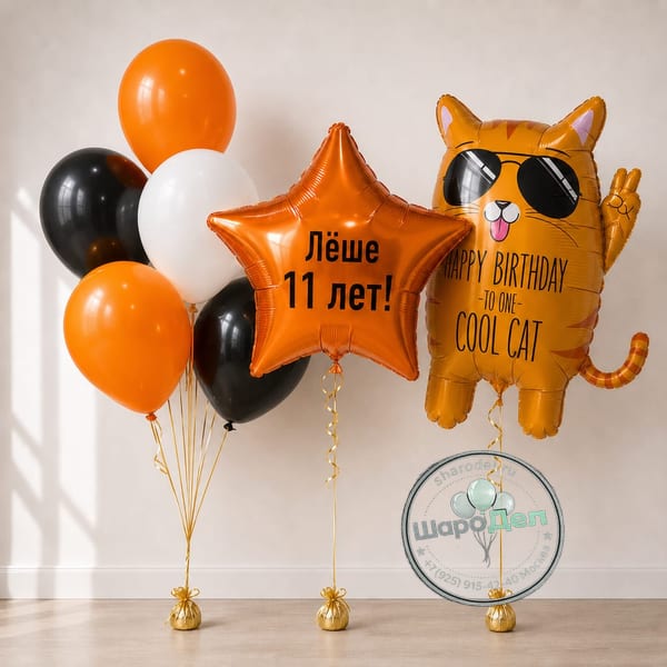 «Лёше 11! Крутой кот»