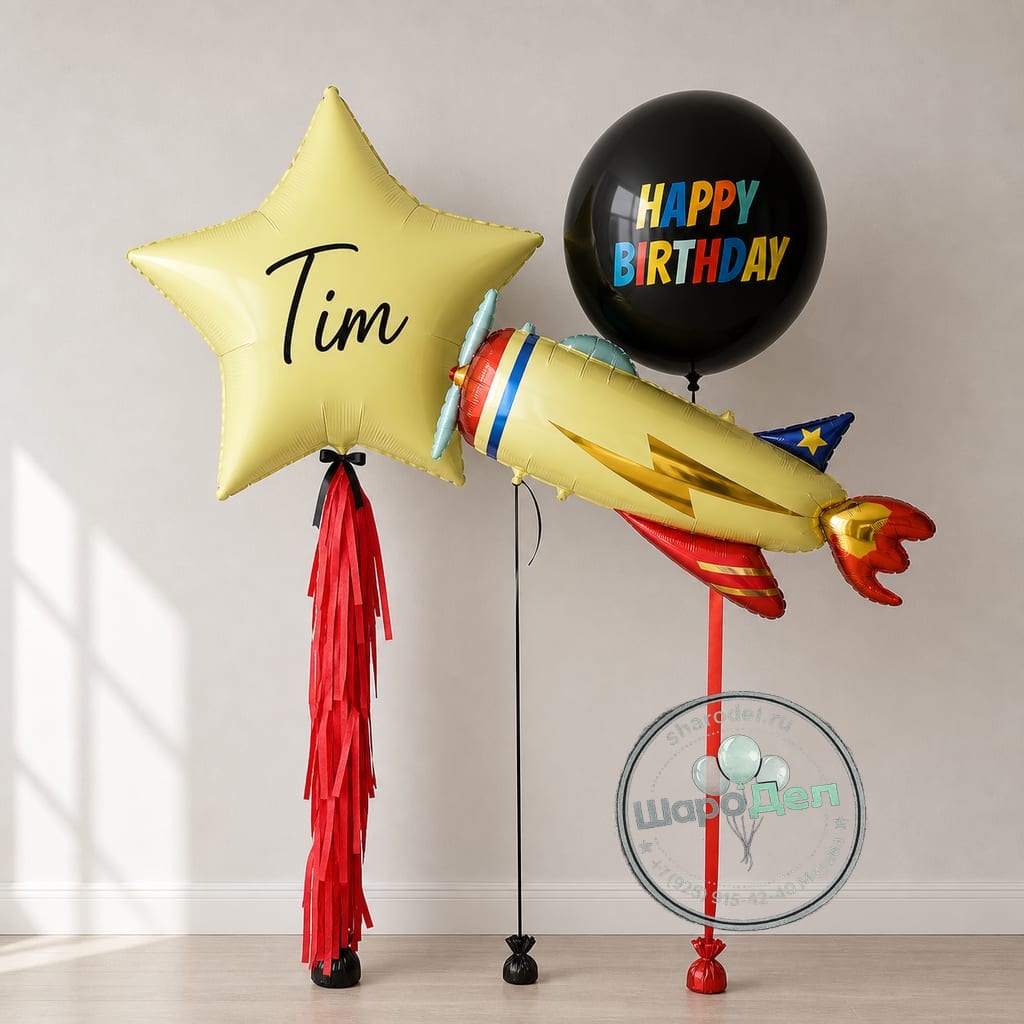 «Tim» — ракета к звёздам